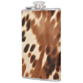 Flasques Vachette Brown occidentale (Gauche)