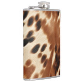 Flasques Vachette Brown occidentale (Droite)