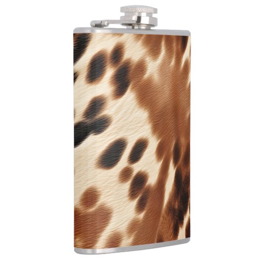 Flasques Vachette Brown occidentale (Droite)