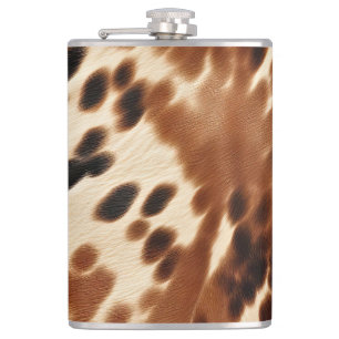 Flasques Vachette Brown occidentale