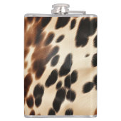 Flasques Vachette Brown occidentale (Dos)