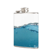 Flasques Vague cool bleu clair (Gauche)