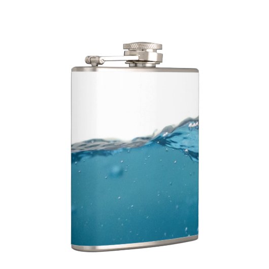 Flasques Vague cool bleu clair (Droite)