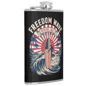 Flasques Vague de liberté 4 juillet (Droite)