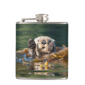 Flasques Vague Louter de mer (Devant)