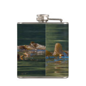 Flasques Vague Louter de mer (Dos)