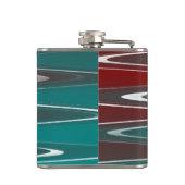 Flasques Vagues en blanc (Dos)