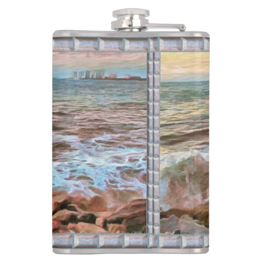 Flasques Vagues rocheuses 0742 (Dos)