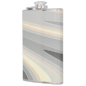 Flasques vagues rose gris jaune (Gauche)