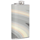Flasques vagues rose gris jaune (Droite)