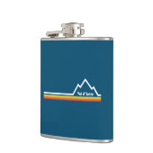 Flasques Val d'Isère France (Gauche)