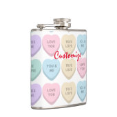 Flasques Valentine Candy Hearts Thunder_Cove (Droite)