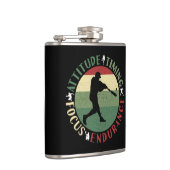 Flasques Valeurs de l'équipe de baseball motivationnel (Droite)