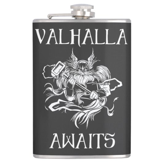 Flasques Valhalla attend (Devant)