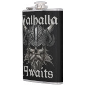 Flasques Valhalla attend - Crâne (Gauche)