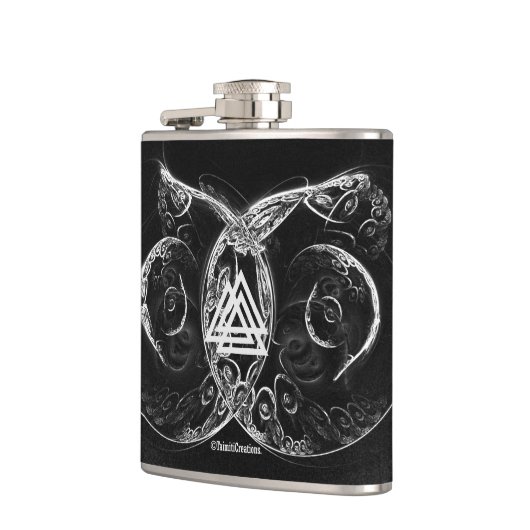 Flasques VALKNUT. Augmenter de Viking (Gauche)