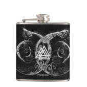 Flasques VALKNUT. Augmenter de Viking (Devant)