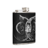 Flasques VALKNUT. Augmenter de Viking (Droite)