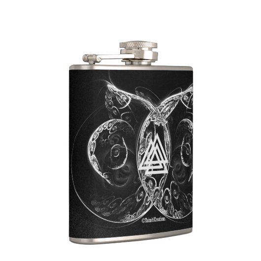 Flasques VALKNUT. Augmenter de Viking (Droite)