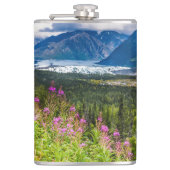 Flasques Vallée de Matanuska, centre-sud de l'Alaska (Devant)