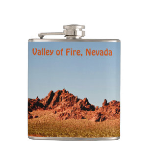 Flasques Valley of Fire, Nevada