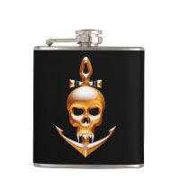 Vampire d'or et crâne d'Ancre