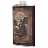 Flasques Vampire gothique romantique victorien vintage Drac (Gauche)