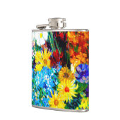 Flasques Van Gogh Flowers dans un Vase Bleu (Gauche)