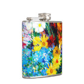 Flasques Van Gogh Flowers dans un Vase Bleu (Droite)