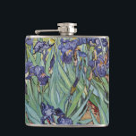 Flasques Van Gogh Irises Peinture impressionniste<br><div class="desc">Vincent Van Gogh Irises à Saint Remy - Irises de Vincent Van Gogh est une magnifique peinture impressionniste réalisée par l'un des maîtres impressionnistes de tous les temps. Le jardin de l'iris tourbillonne de couleur et d'émotion, les iris violets jaillissant de leurs tiges et feuilles bleus et verts. Il y...</div>