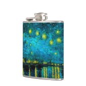 Flasques Van Gogh Nuit étoilée sur le Rhône (Gauche)