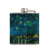 Flasques Van Gogh Nuit étoilée sur le Rhône (Dos)