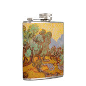 Flasques Van Gogh Olive Trees Soleil Jaune Ciel (Droite)