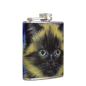 Flasques Van Gogh Starry Nuit Siamese Cat (Droite)