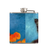 Flasques Van Gogh Tuxedo Cat (Dos)