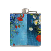 Flasques Van Gogh Vase avec Cornflowers et Poppies (Dos)