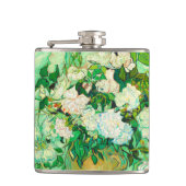 Flasques Van Gogh White Roses (Devant)