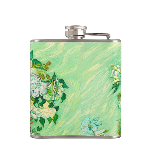 Flasques Van Gogh White Roses (Dos)