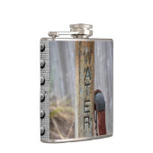 Flasques Vanne d'eau rustique (Droite)