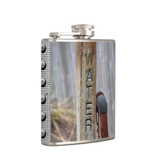 Flasques Vanne d'eau rustique (Droite)