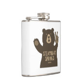 Flasques Vapeur Springs Colorado Peace Bear (Droite)