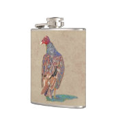 FLASQUES VAUTOUR DE TURQUIE (Gauche)