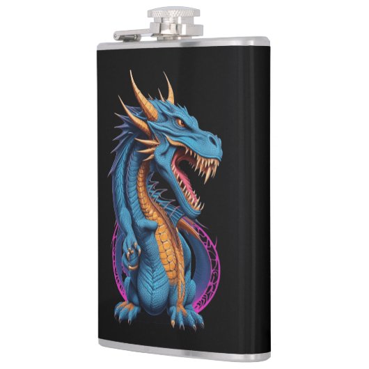 Flasques vecteur dragon (Gauche)