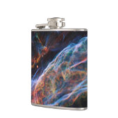 Flasques Veil Nebula Supernova Reste Télescope Hubble (Gauche)