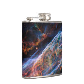 Flasques Veil Nebula Supernova Reste Télescope Hubble (Droite)