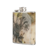 Flasques Vellum Floral II (Gauche)