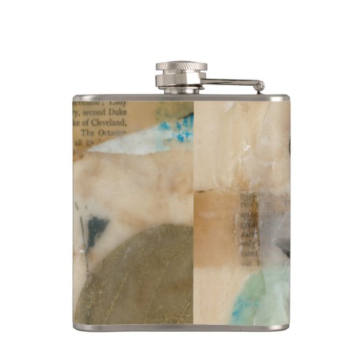 Flasques Vellum Floral II (Dos)