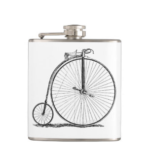 Flasques Vélo à grande roue Penny Farthing