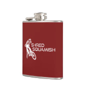 Flasques Vélo de montagne Shred Squamish (Gauche)