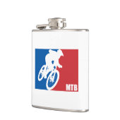 Flasques Vélo tout-terrain vedette (Gauche)